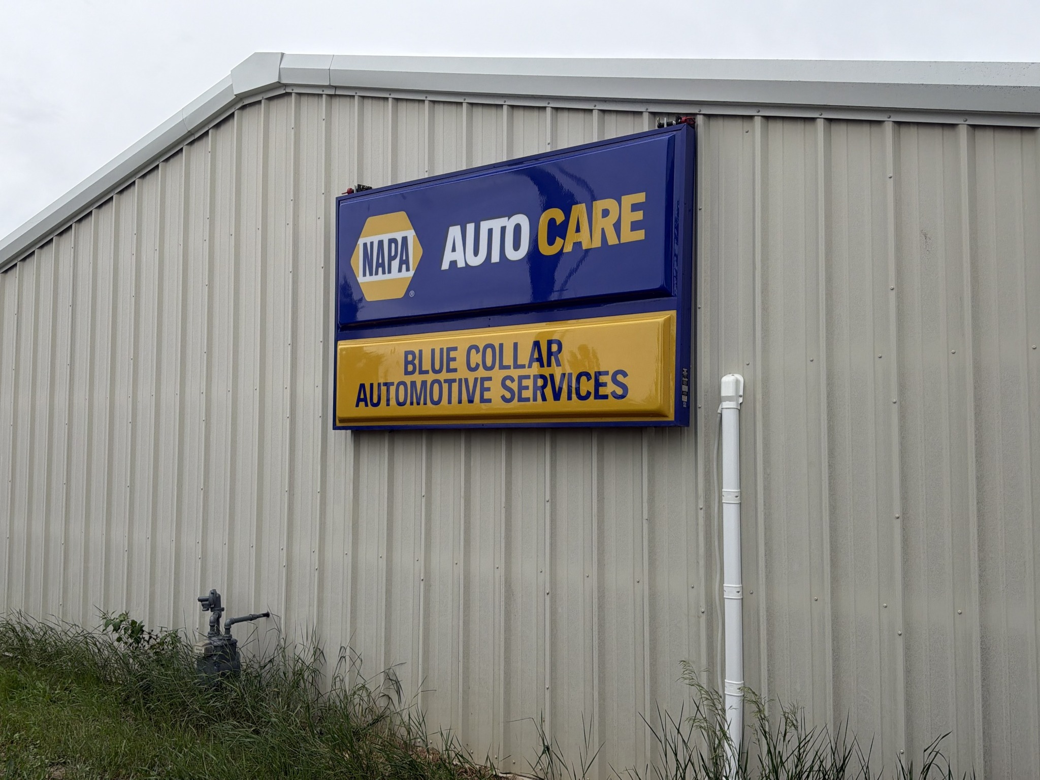 Blue Collar Automotive Services LLC shop exterior